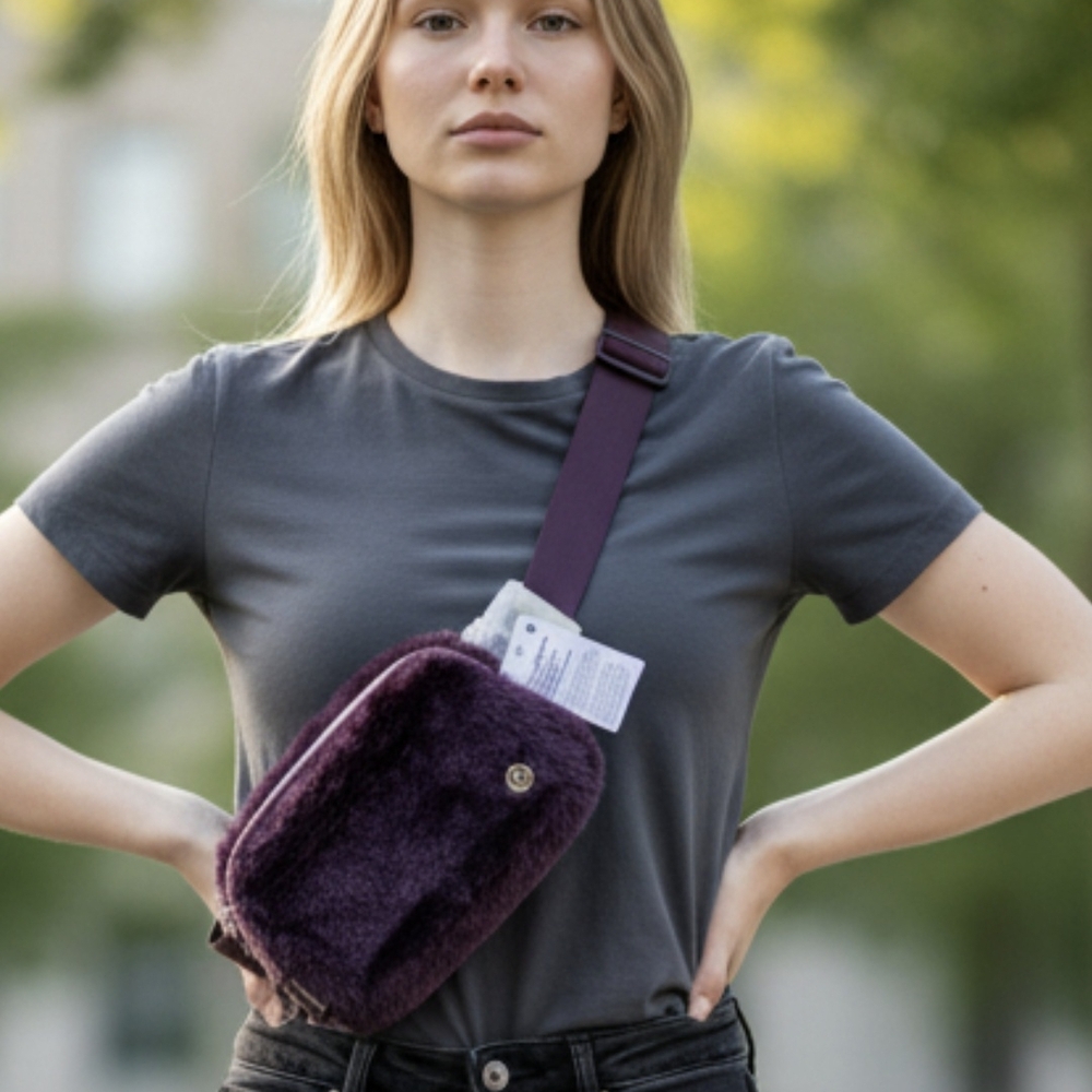 Lululemon  Cross Body / Belt Bag +Tote Bag